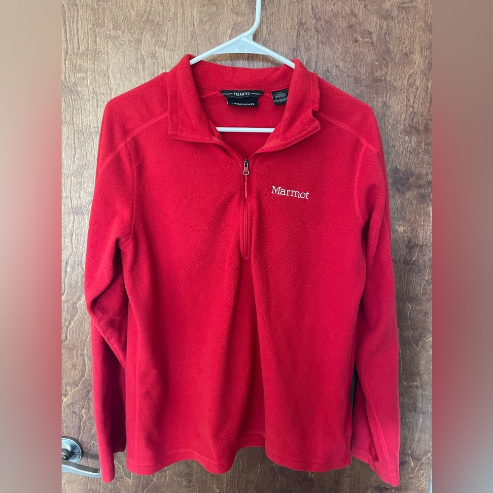 Marmot Red Fleece